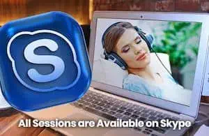 All Sports hypnosis sessions are available online via Skype